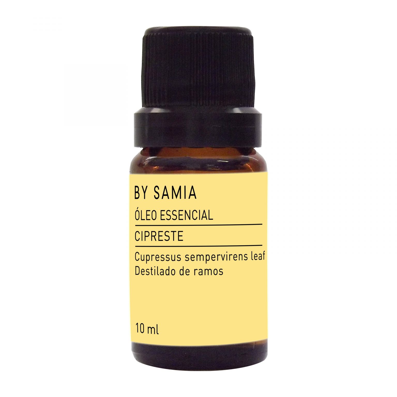 Oleo Essencial CIPRESTE 10ml by samia – BeOm