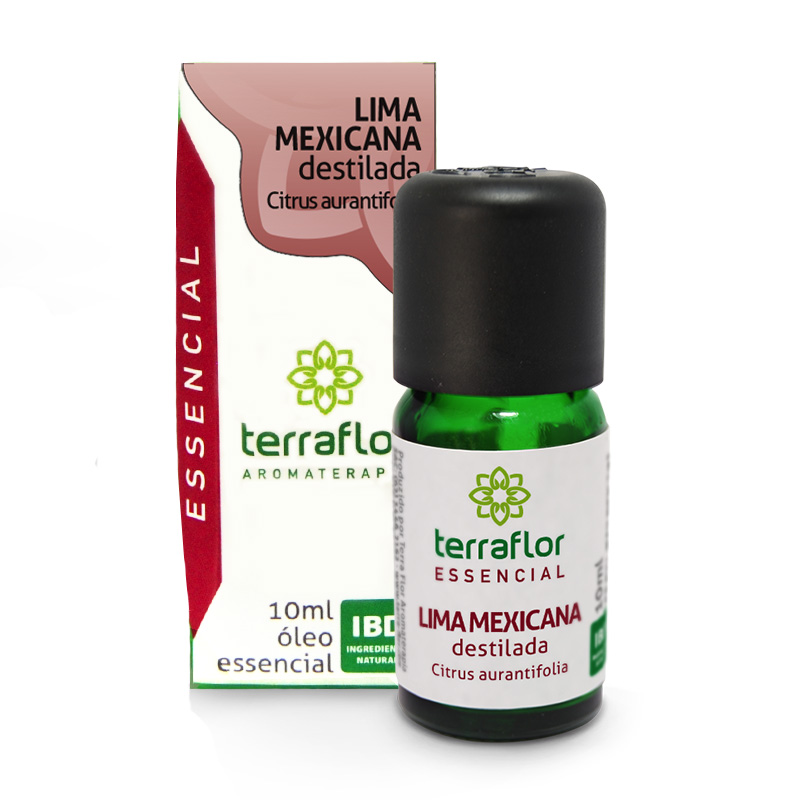 Oleo Essencial LIMA MEXICANA 10ml terra flor – BeOm