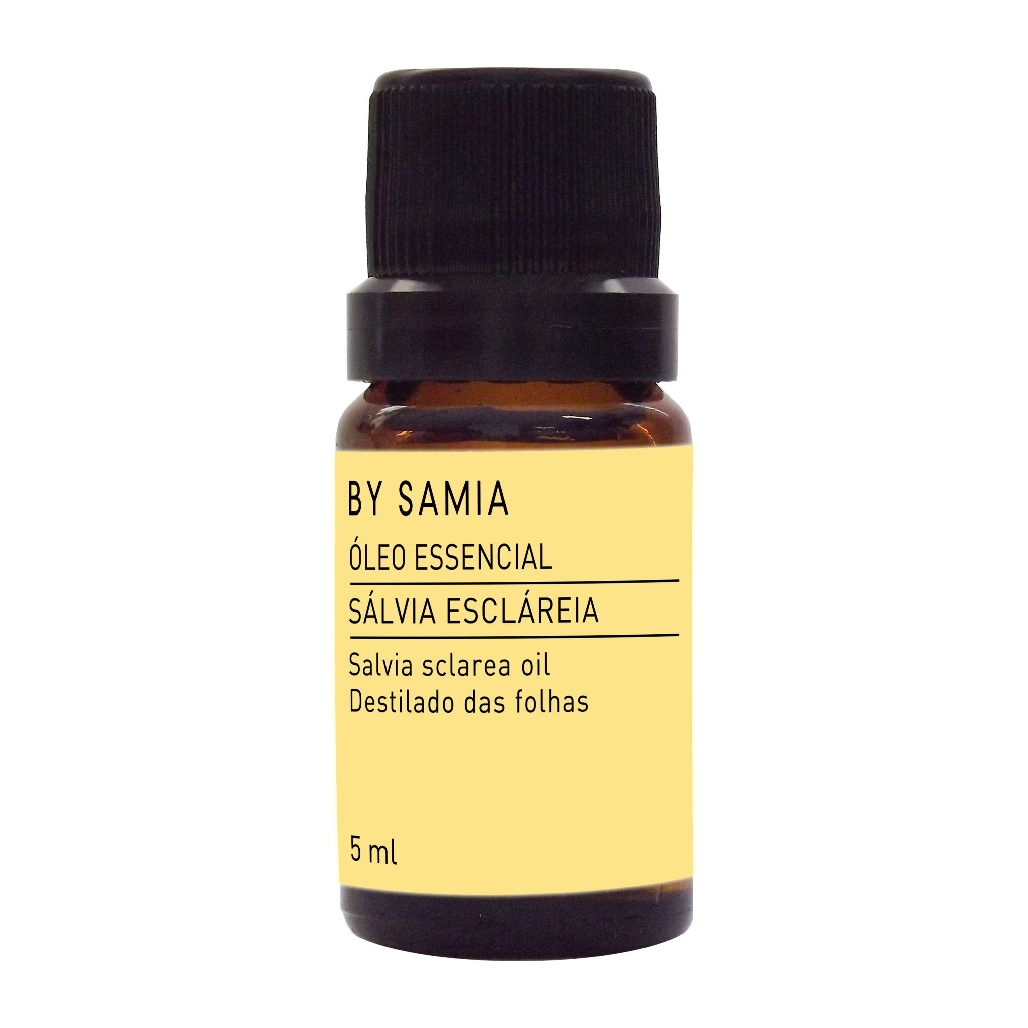 Óleo essencial SALVIA ESCLAREIA 5ml By Samia – BeOm